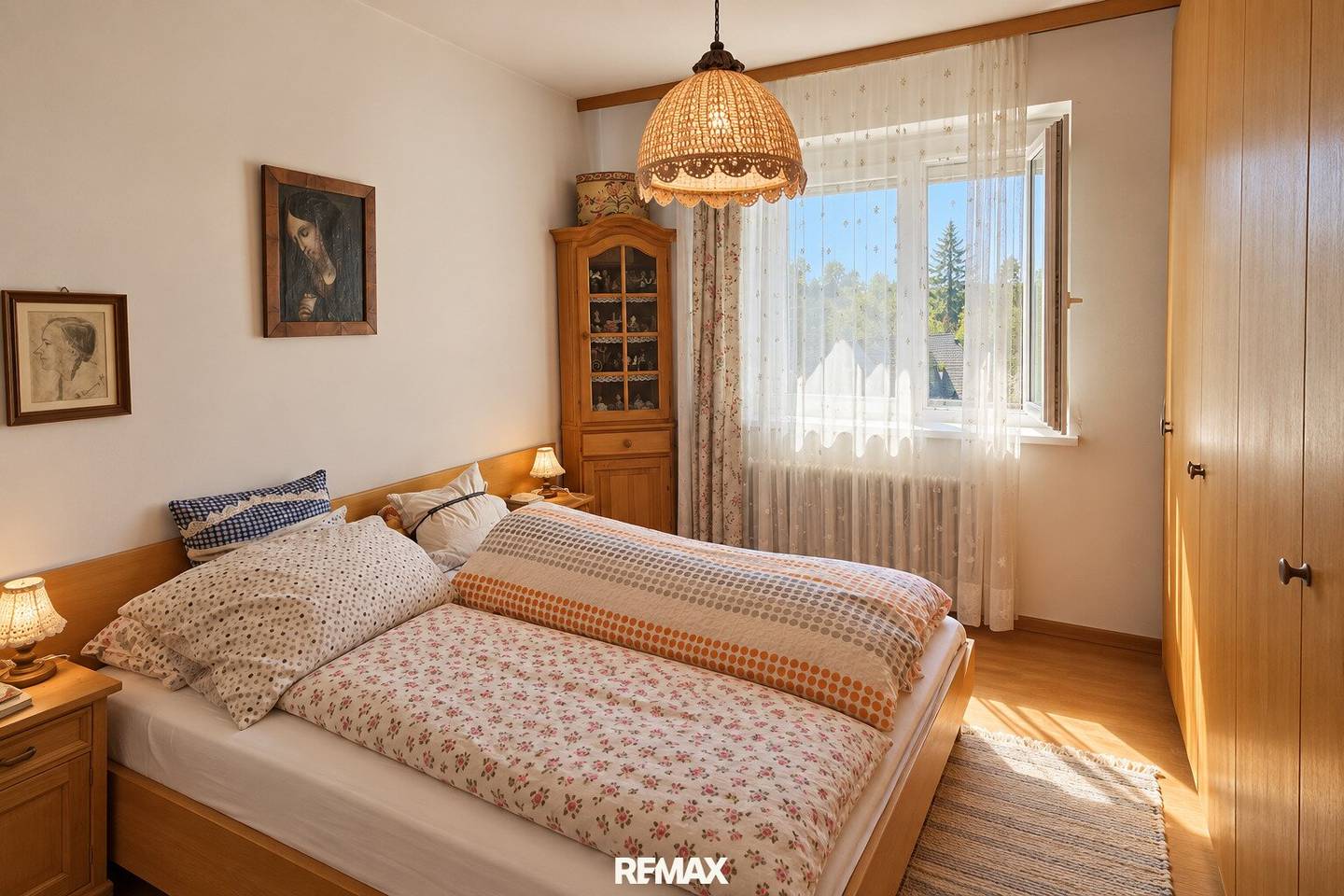 Move in and feel at home – well maintained 2-room apartment in country house style