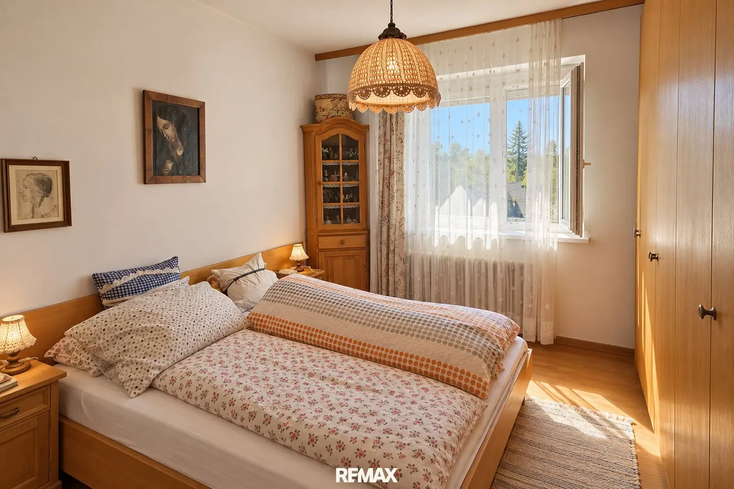 Move in and feel at home – well maintained 2-room apartment in country house style