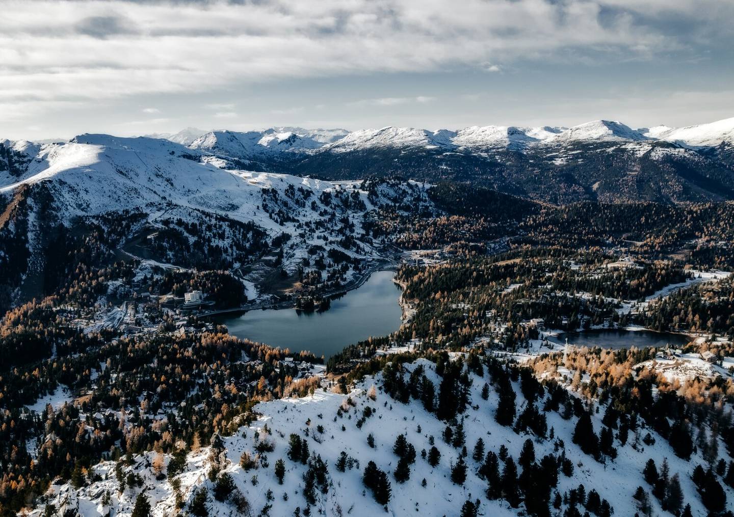 Alpine hideaway with lake view – recreational residence on the Turracher Höhe