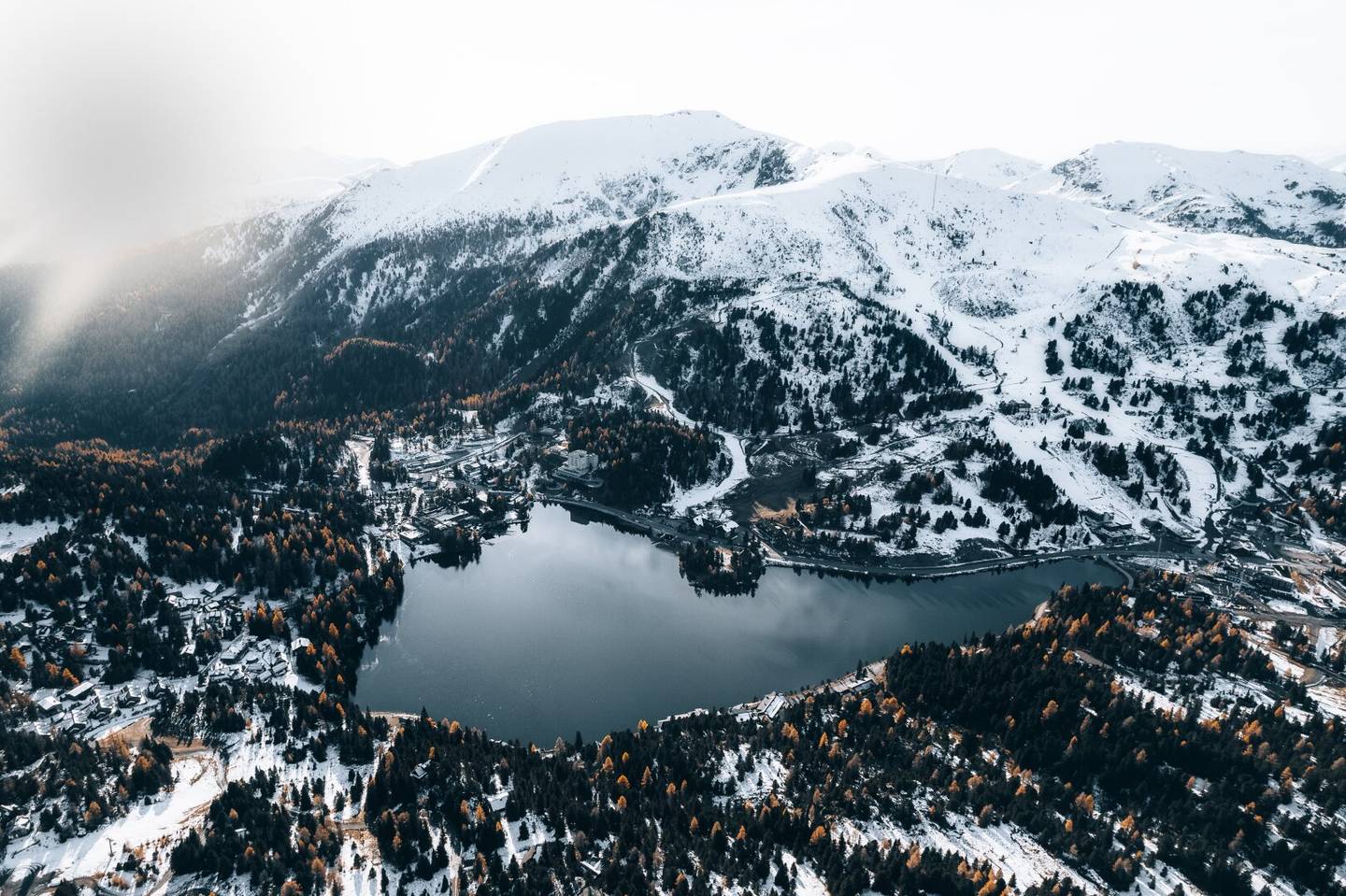 Alpine hideaway with lake view – recreational residence on the Turracher Höhe