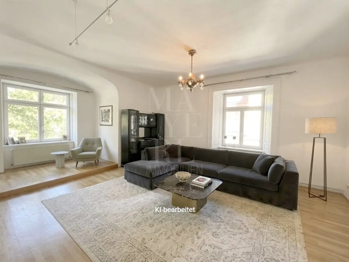 Completely renovated apartment in beautiful cottage villa; bus directly to Lycée Français