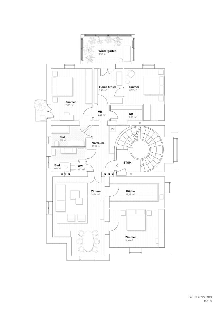 Floor plan 1