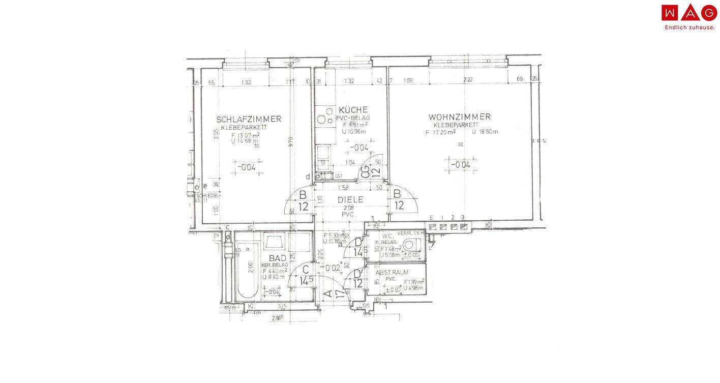Wohnungsplan