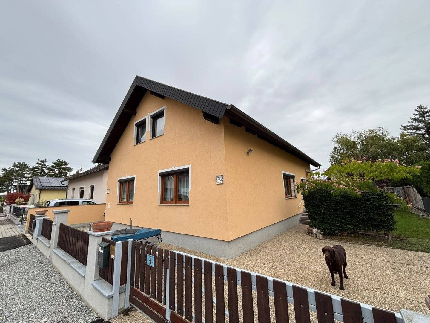 Zwei Wohneinheiten. 179 m² Wohnfläche. Ihr Haus mit Möglichkeiten in Kottingbrunn.