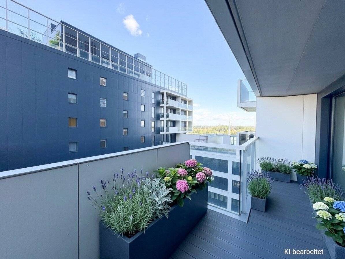 MARINA TOWER - Wohnen am Donauufer