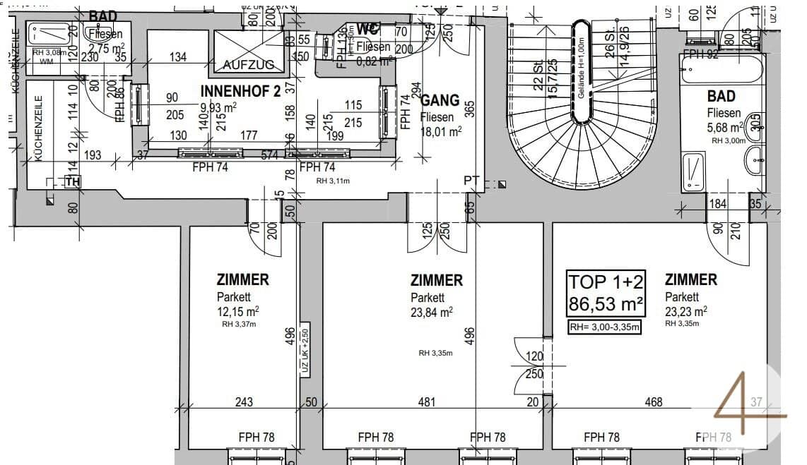 Floor plan 1