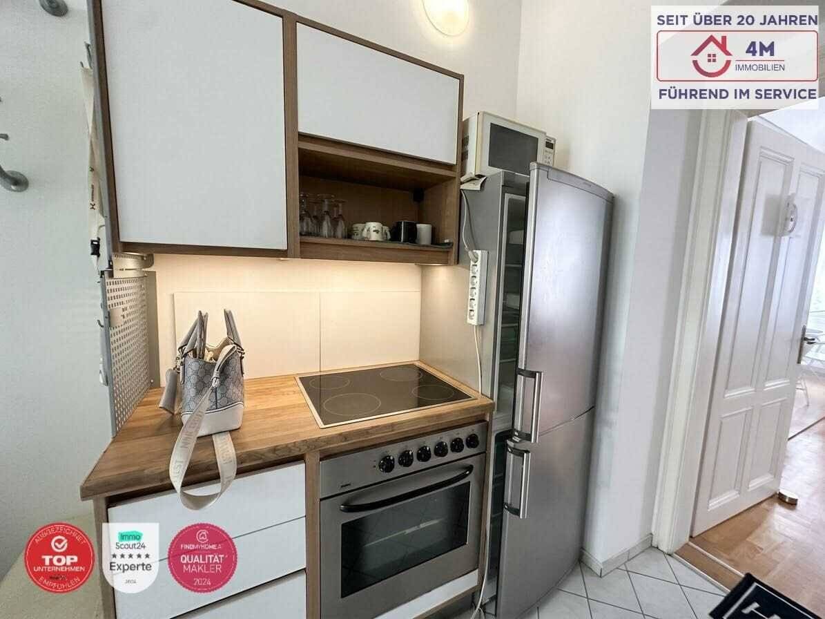 Charmanter Altbau in absoluter Hofruhelage nahe Schönbrunn – Helle 1-Zimmer-Wohnung in 1150 Wien