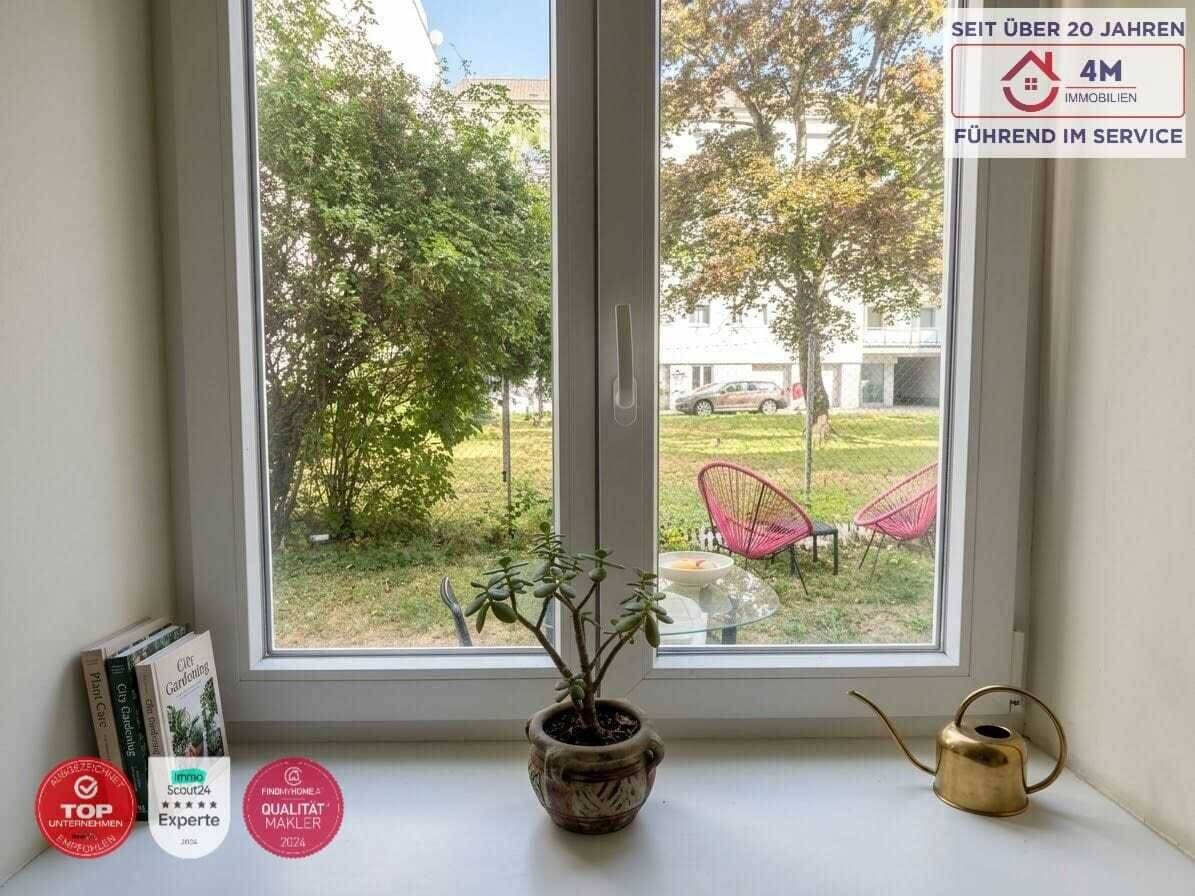 Charmanter Altbau in absoluter Hofruhelage nahe Schönbrunn – Helle 1-Zimmer-Wohnung in 1150 Wien