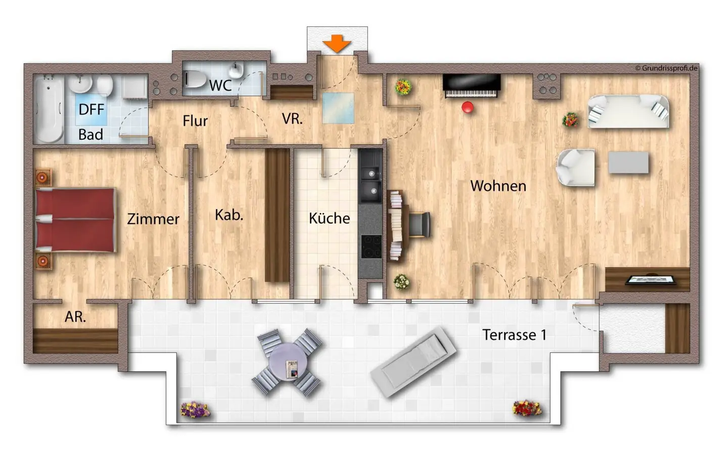 Grundriss 1