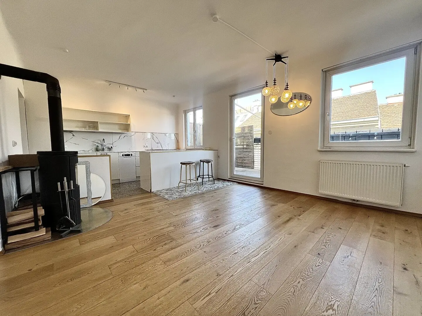 Dreamlike 90m² attic apartment with terrace in 1050 Vienna