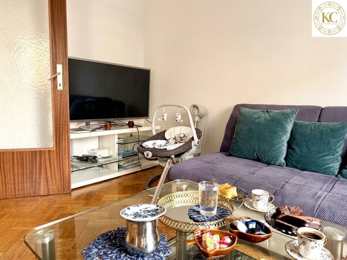 Hübsche 2-Zimmer-Wohnung mit verglaster Loggia in ruhiger Lage