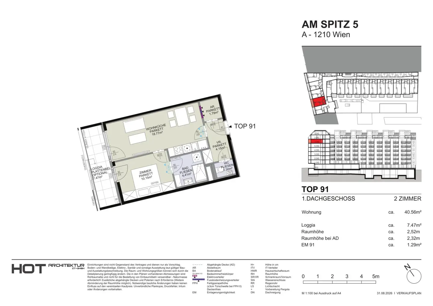 Am Spitz 5 – Wohnen auf modernem Niveau, klimatisiert &amp; perfekt angebunden