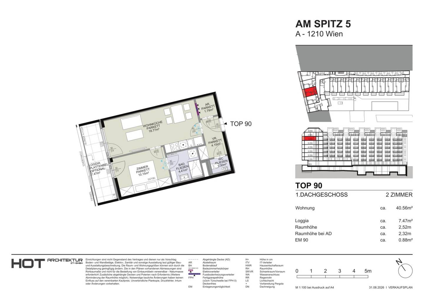 Am Spitz 5 – Modern Living with Air Conditioning and Excellent Transport Connections
