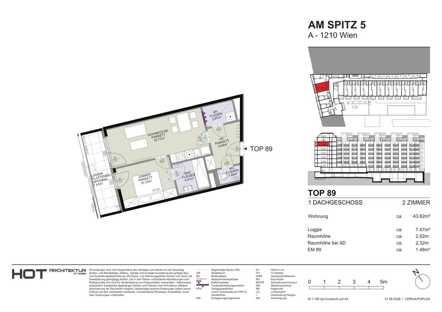 Am Spitz 5 – Modern living with air conditioning and perfect transport connections
