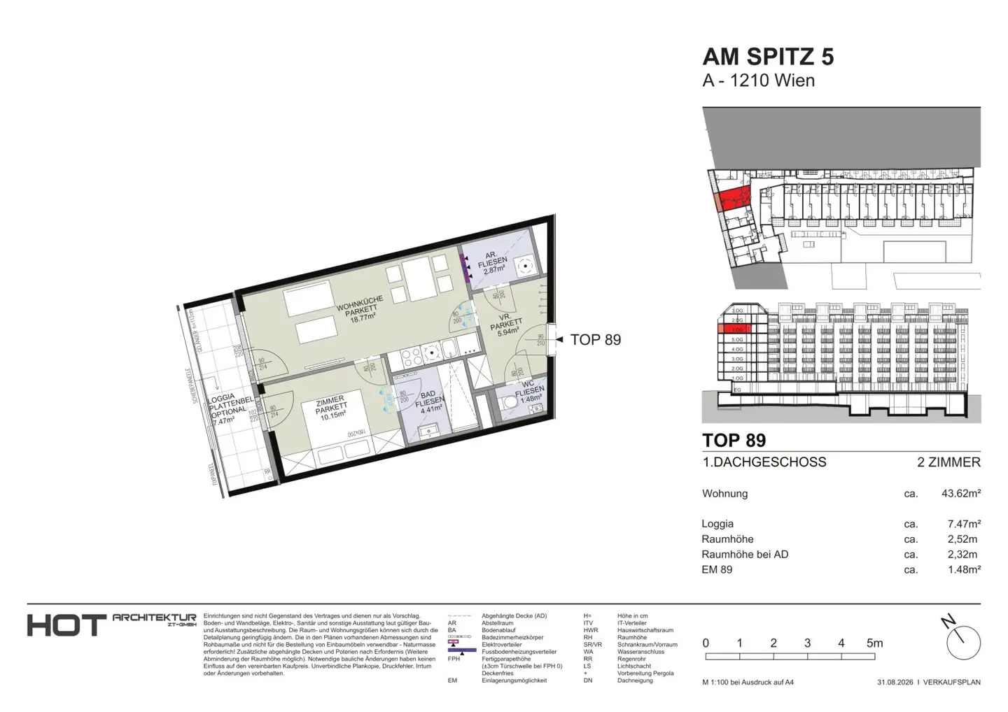 Am Spitz 5 – Modern living with air conditioning and perfect transport connections
