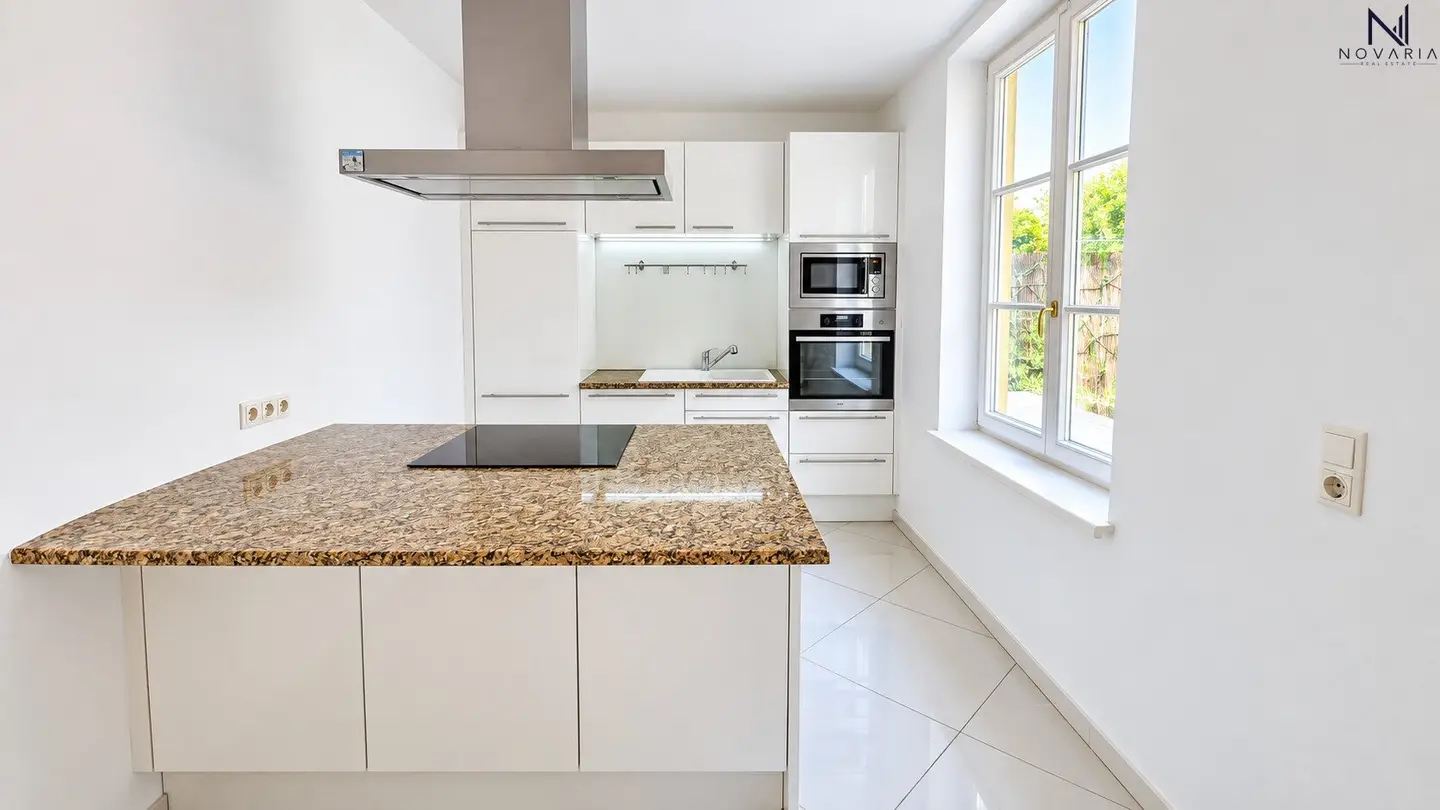 Dreamlike 4-room garden apartment near Laxenburg Castle
