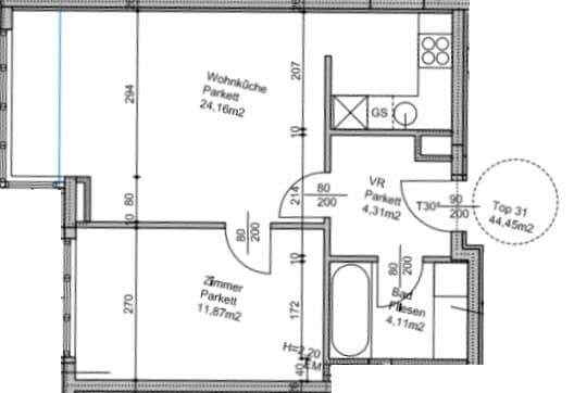 Floor plan 1