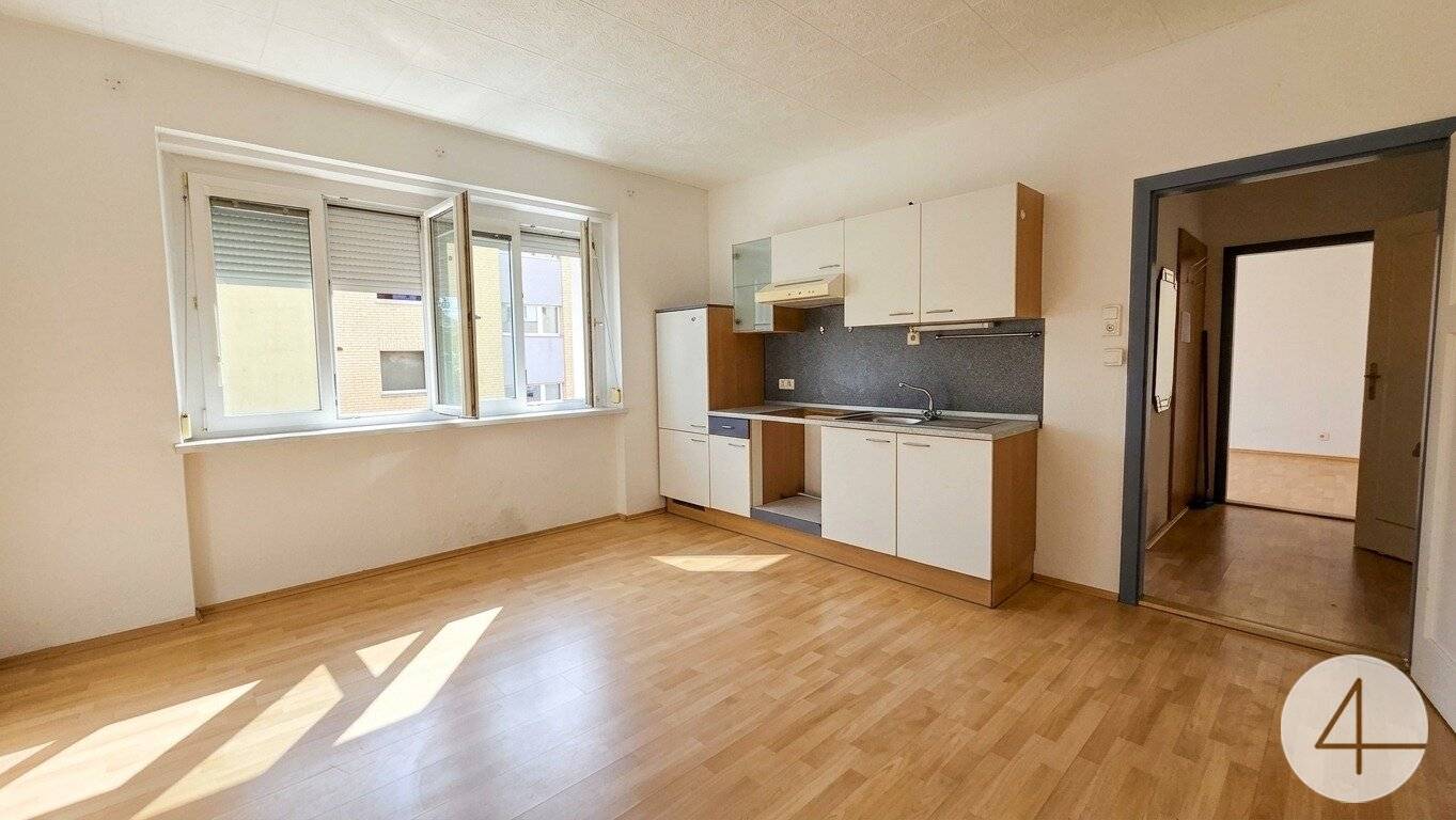 Leistbare 2-Zimmer-Eigentumswohnung im Zentrum von Grieskirchen