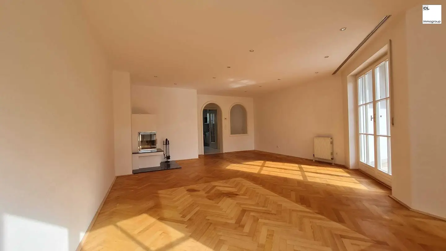 Elegant 3-room apartment in Aigen with magnificent sun terrace