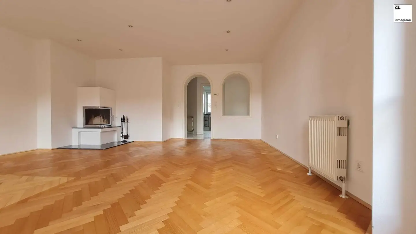 Elegant 3-room apartment in Aigen with magnificent sun terrace