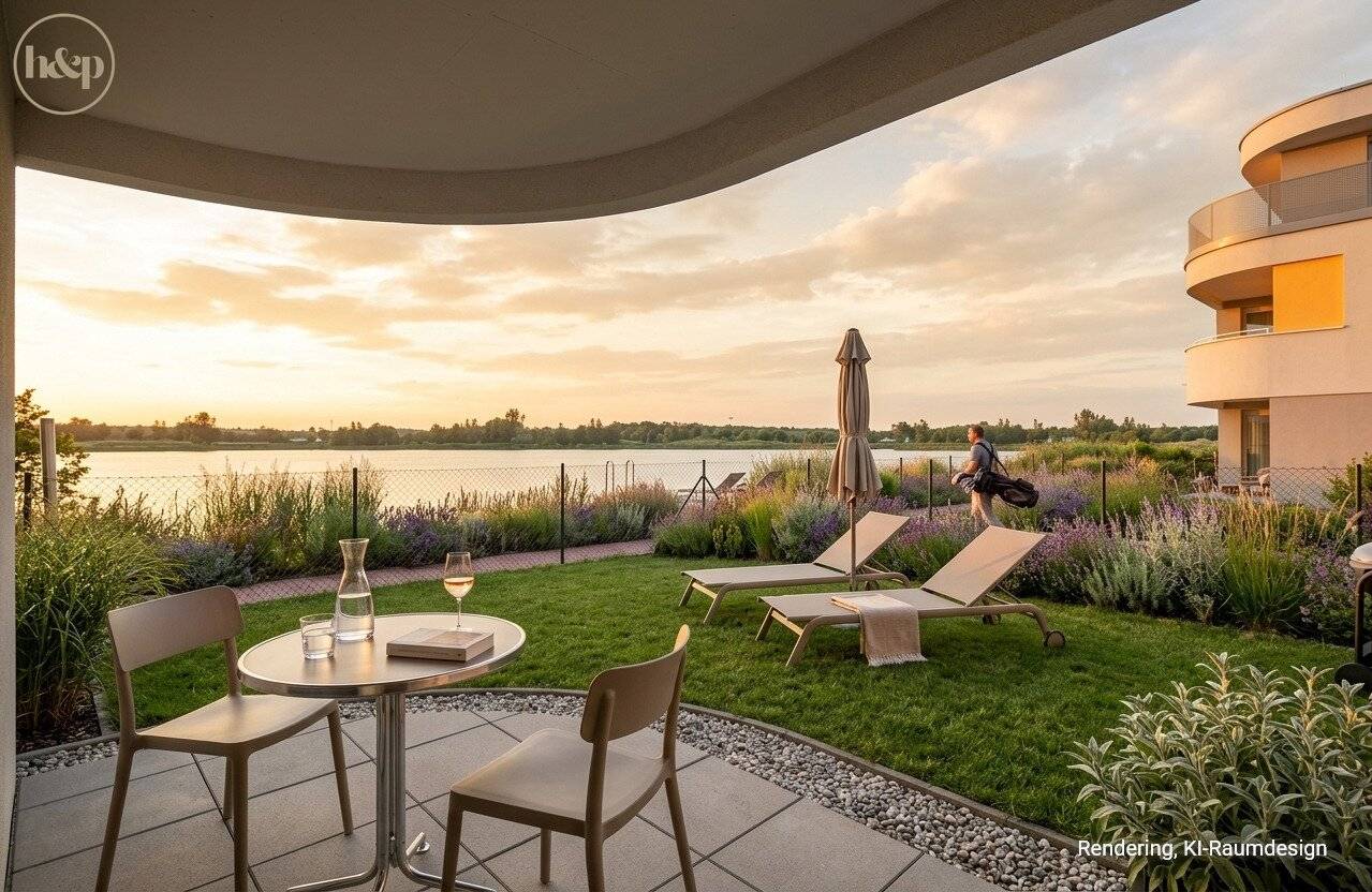 Special Residential Property by the Lake and Golf Course near Vienna