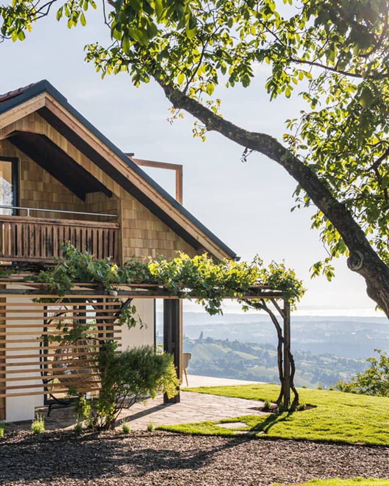 Das Schilcherhaus– Luxus, Natur &amp; Weingenuss im Herzen des Schilcherlandes