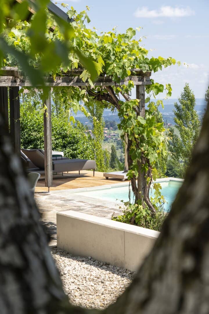 Das Schilcherhaus– Luxus, Natur &amp; Weingenuss im Herzen des Schilcherlandes