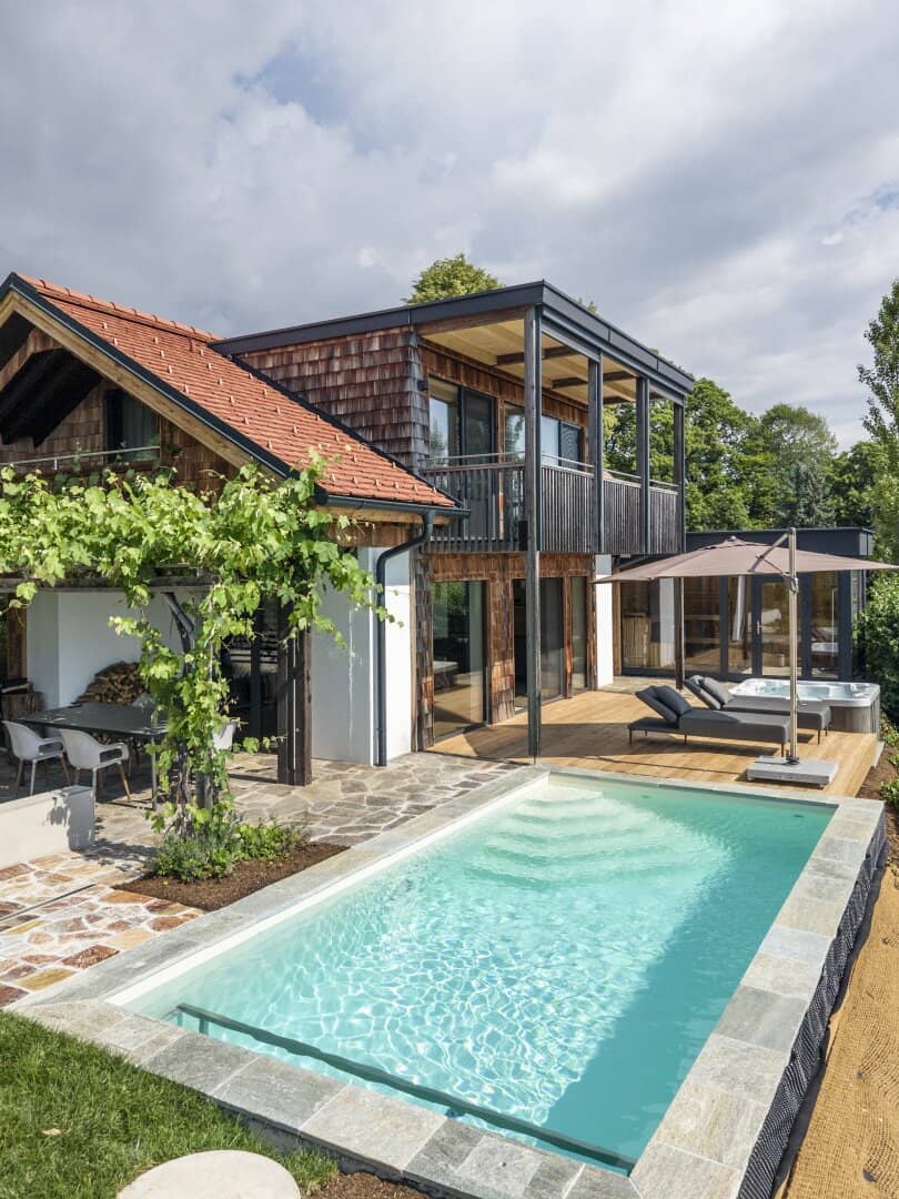 Das Schilcherhaus– Luxus, Natur &amp; Weingenuss im Herzen des Schilcherlandes