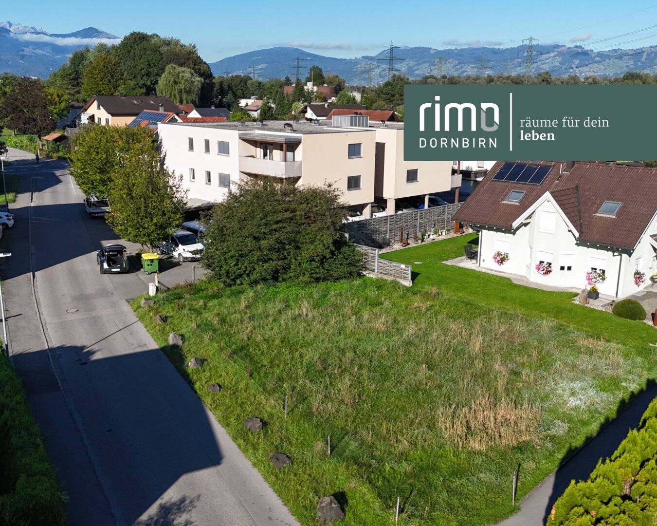 Sunny Building Plot with Southeast Orientation in Hohenems