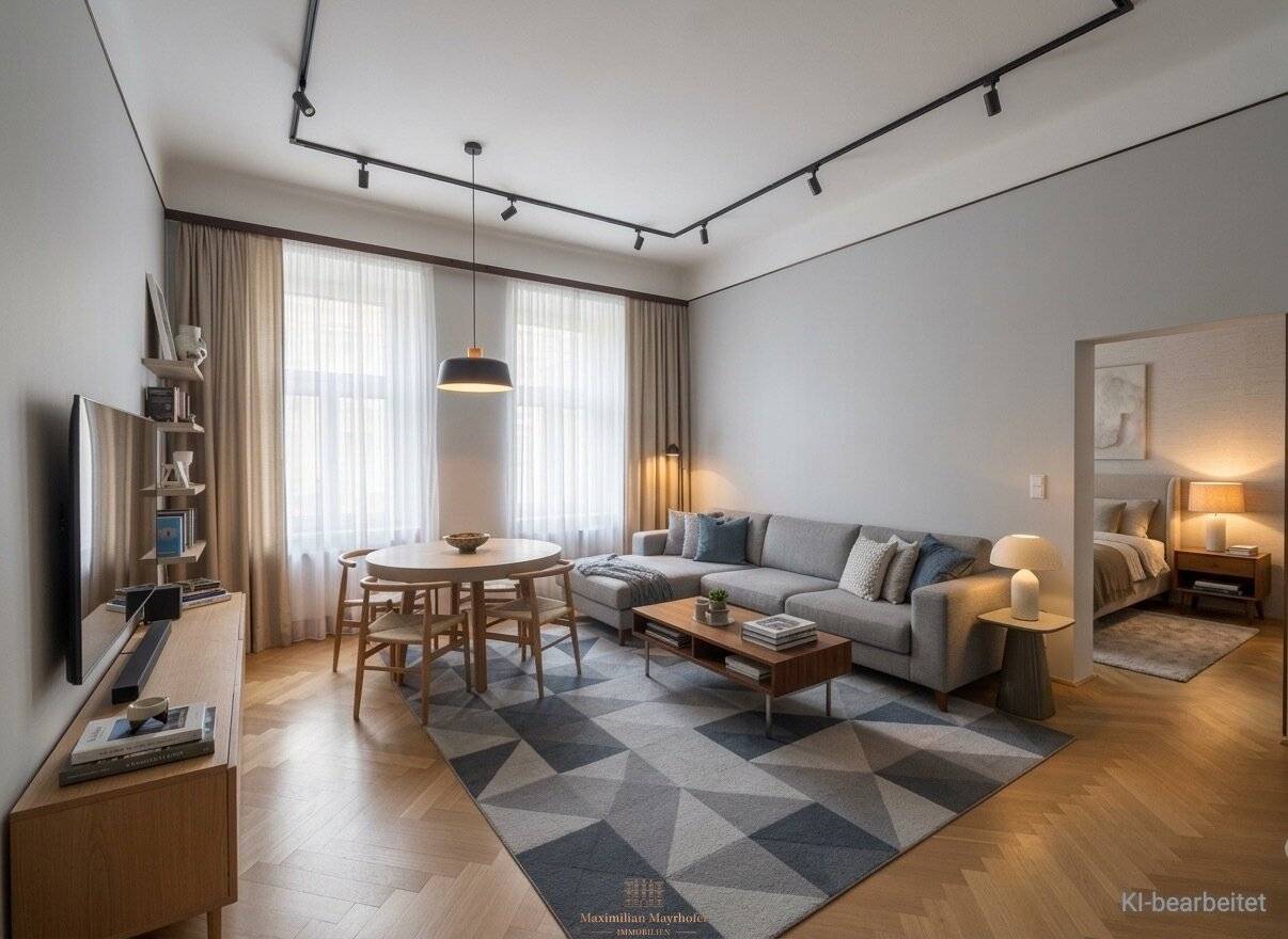 Altbauwohnung 80 m² | Teilsaniert | Ruhige Wohnlage | Wien 1150