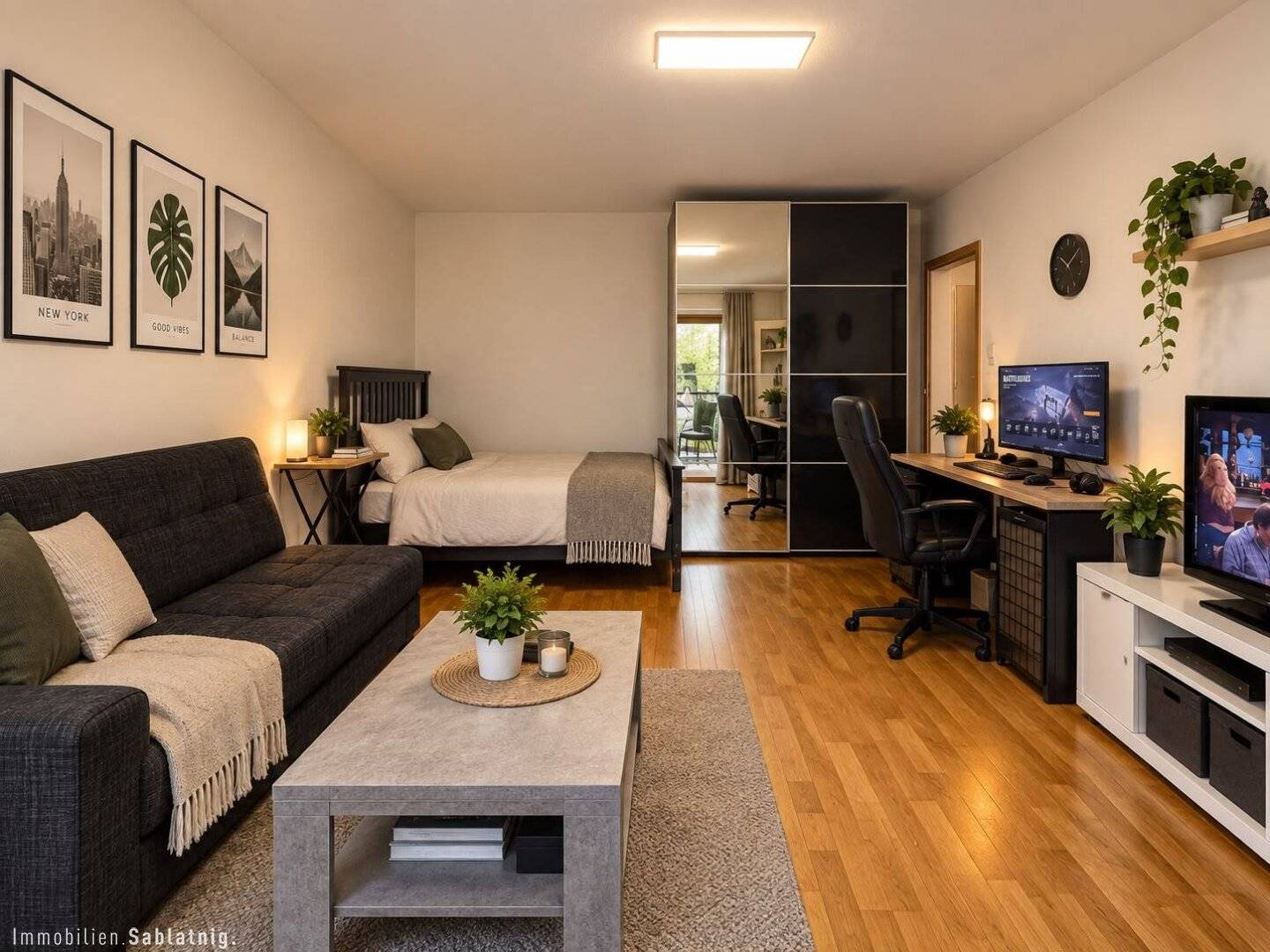 WOHNTRAUM! POTENZIAL! LOGGIA! 41,72 m² große Erdgeschoßwohnung in attraktiver Lage – sanierungsbedürftig und bereit für Ihre individuellen Wohnideen!