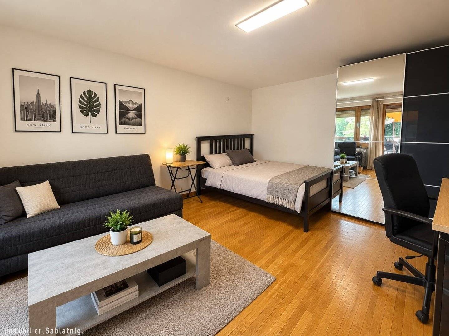 WOHNTRAUM! POTENZIAL! LOGGIA! 41,72 m² große Erdgeschoßwohnung in attraktiver Lage – sanierungsbedürftig und bereit für Ihre individuellen Wohnideen!