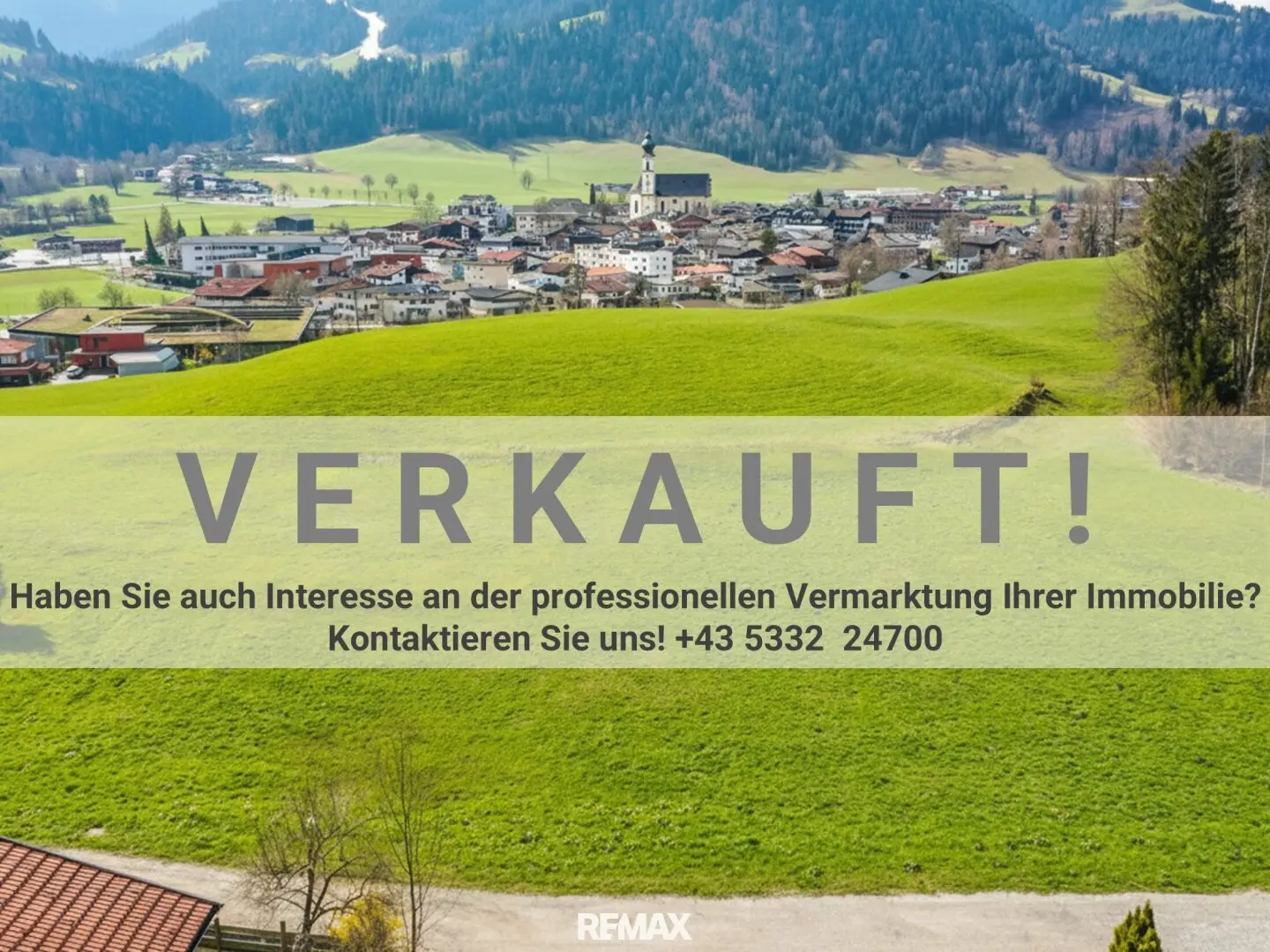 Baugrundstück am Sonnbichl in Söll