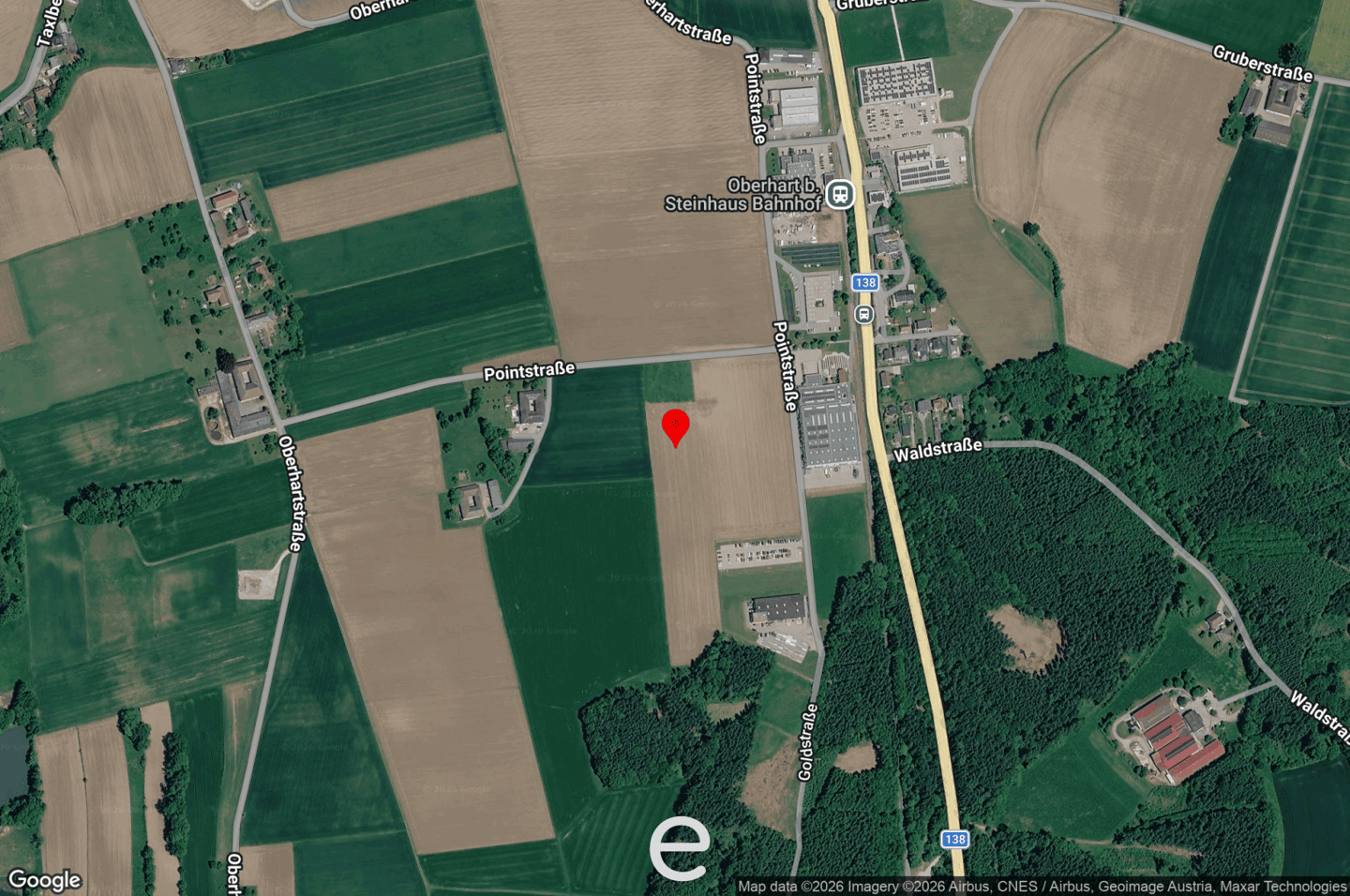 Attractive commercial building plot in Steinhaus Upper Austria - Near Sattledt junction