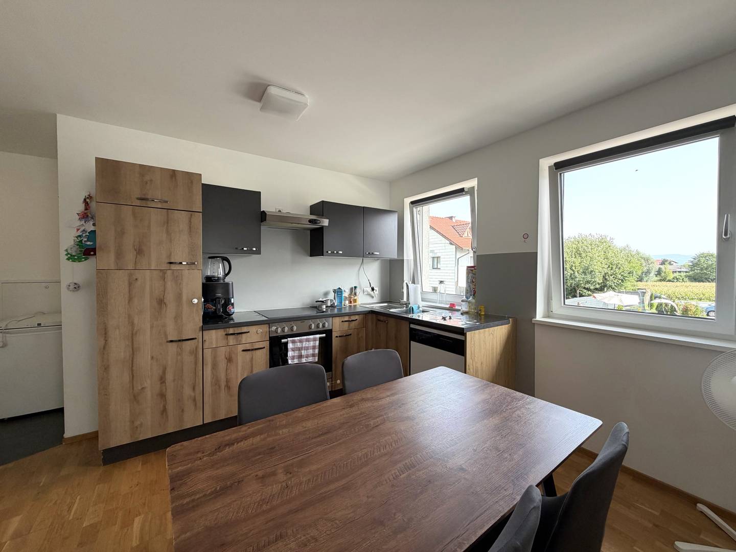 Helle Wohnung in Stadtnähe mit Balkon
