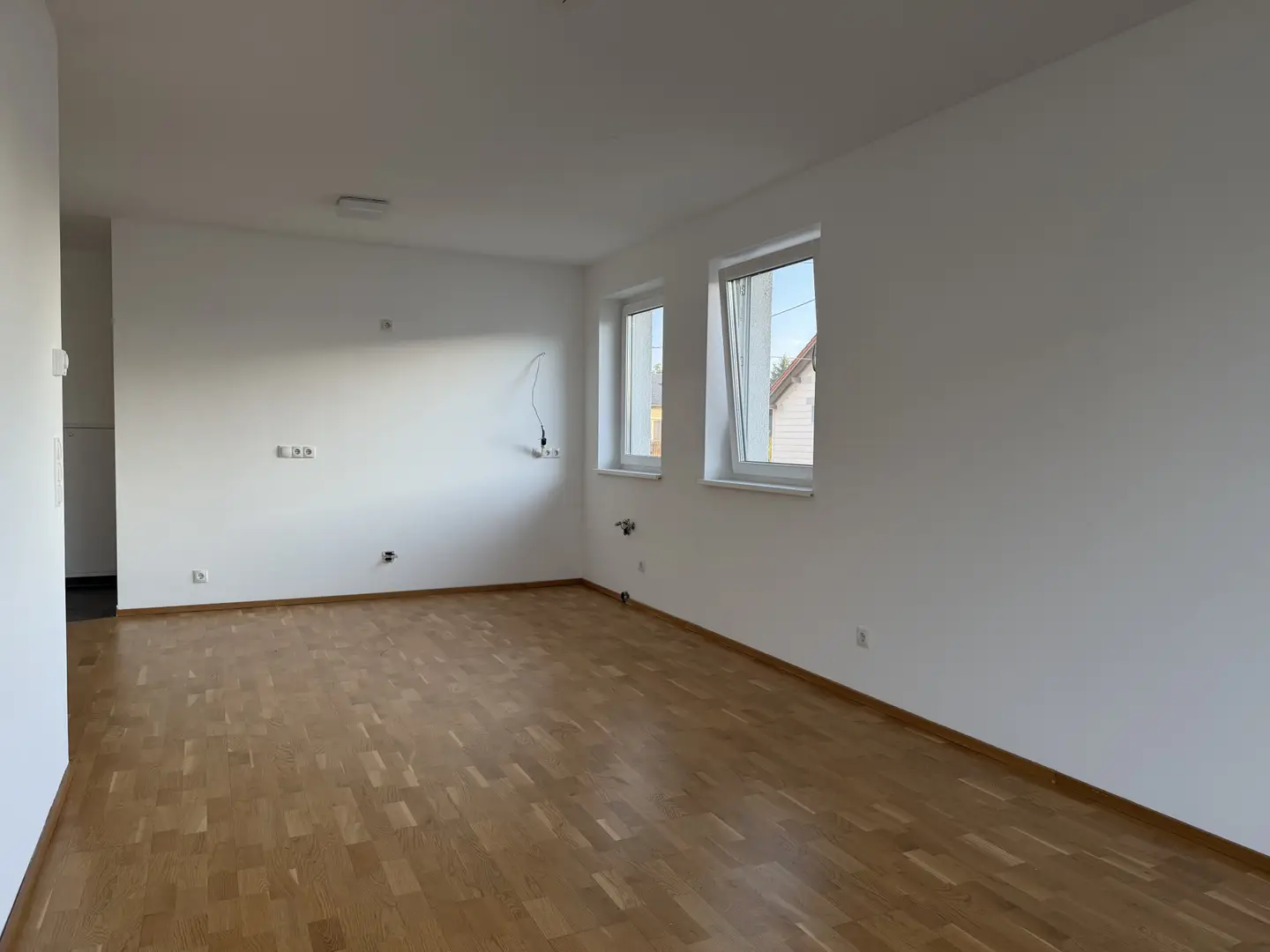 Helle Wohnung in Stadtnähe mit Balkon