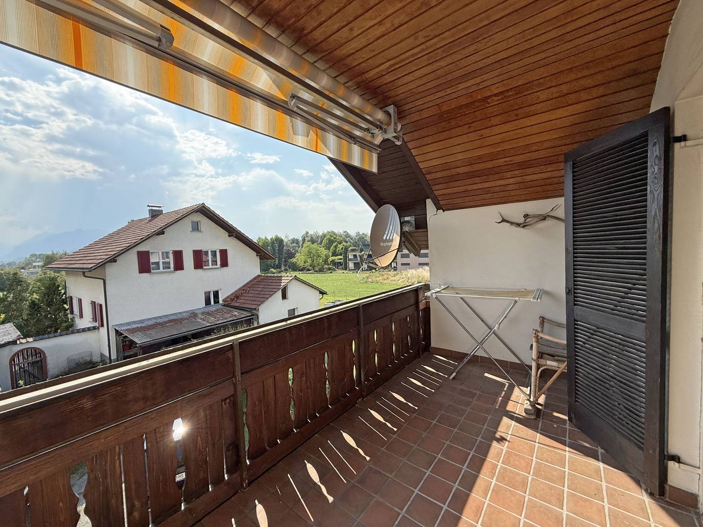 Gepflegte familienwohnung in ruhiger Sackgassenlage