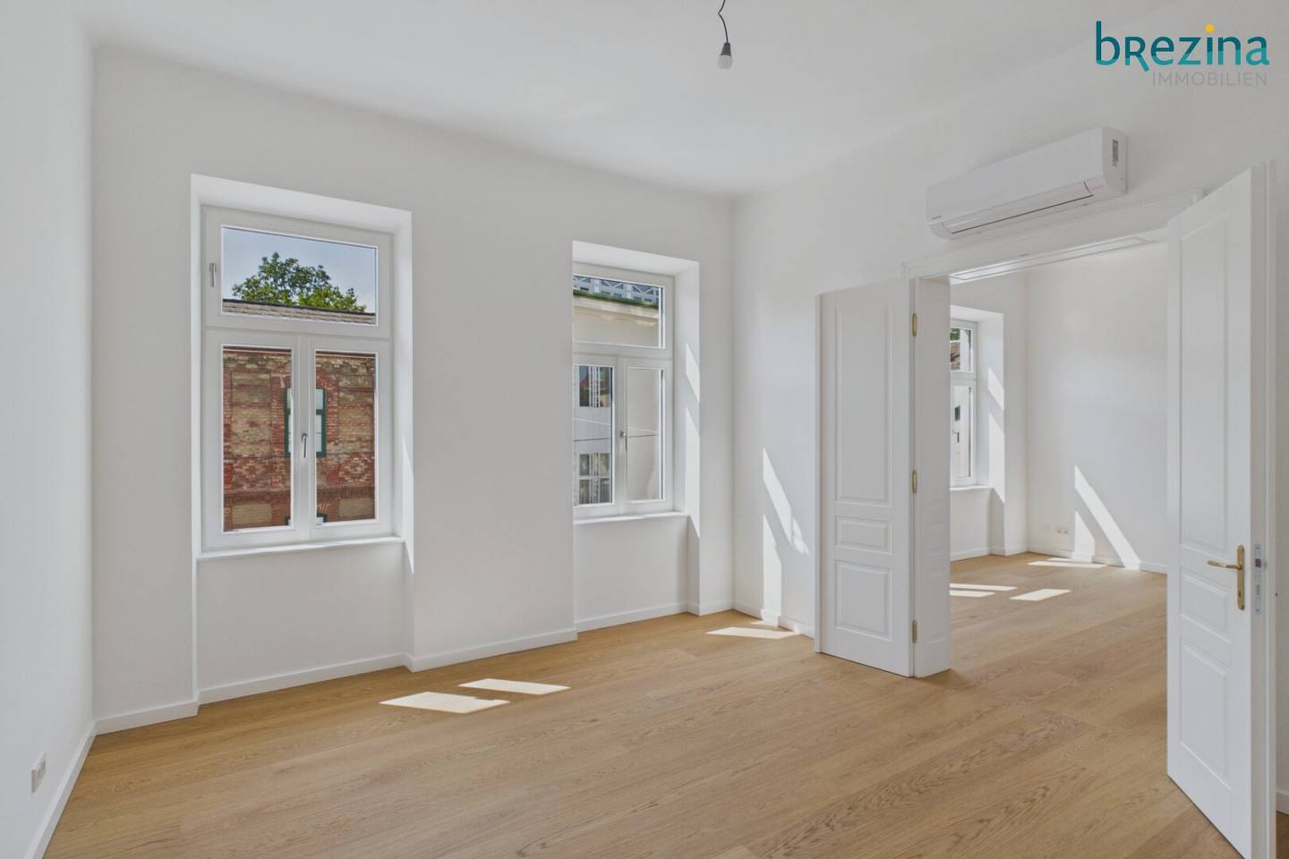 Simply peaceful and green - state-of-the-art technology meets comfort here in Döbling