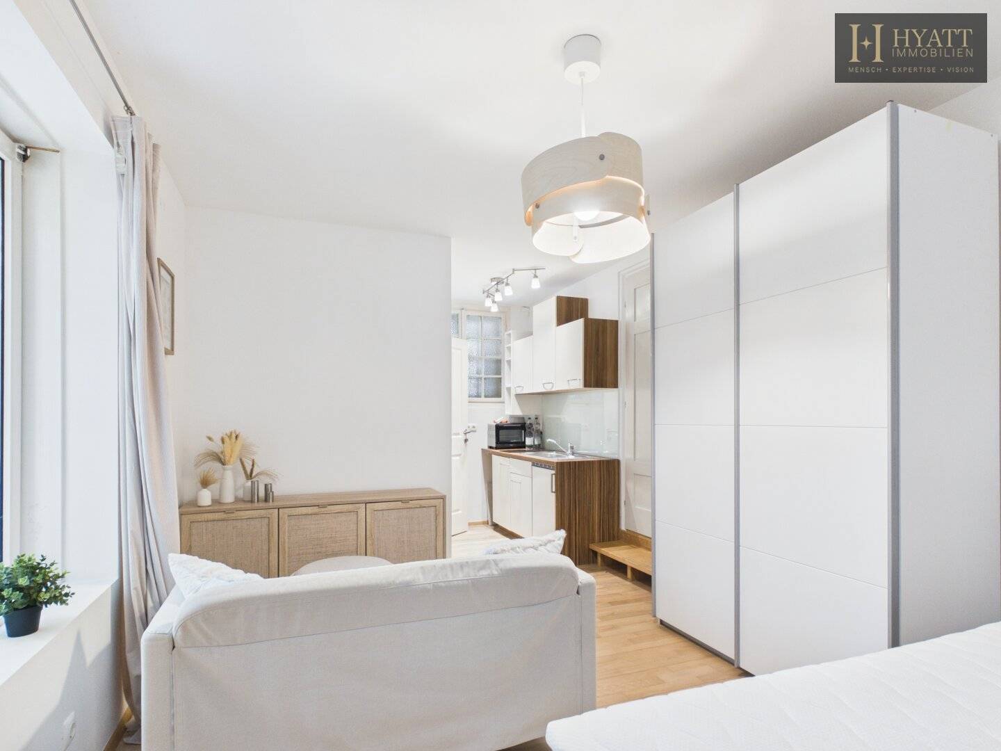 Smarte City Gartenwohnung in Beverly Hietzing
