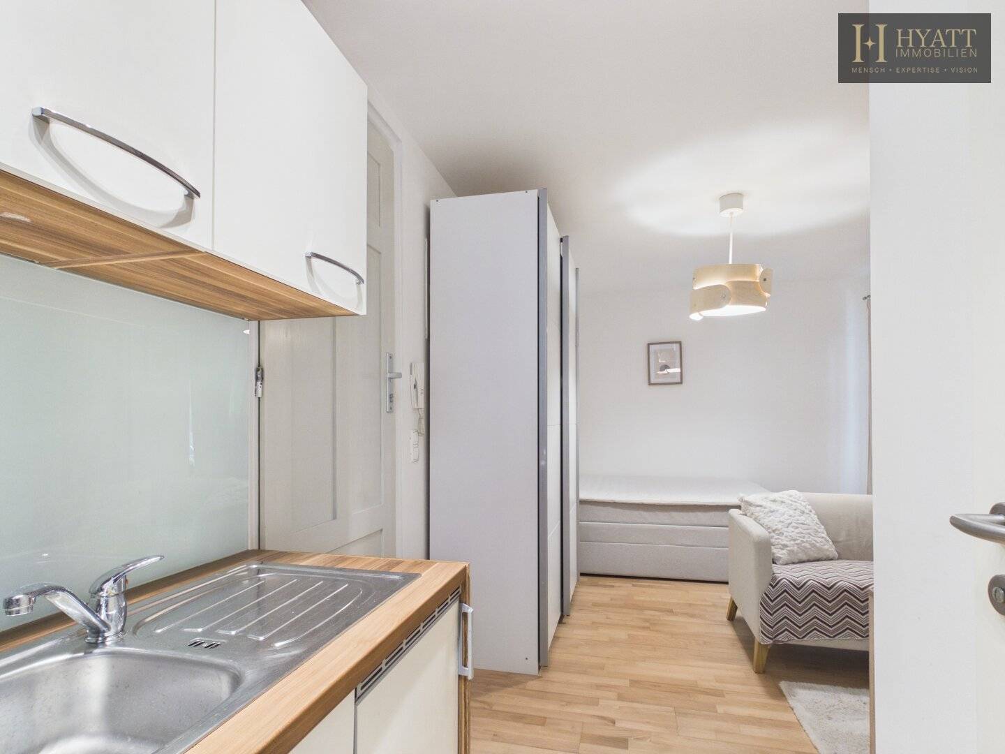 Smarte City Gartenwohnung in Beverly Hietzing