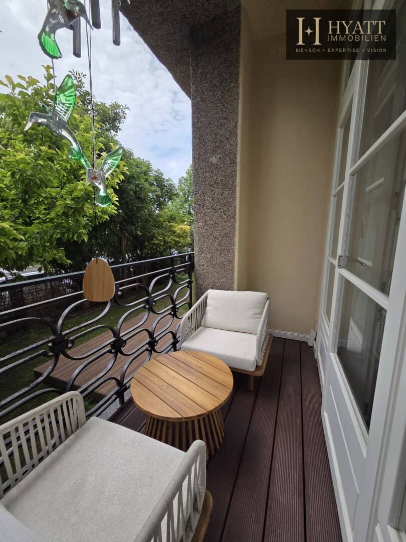 Dream 7-room ground floor apartment with garden in 1130 Vienna – like-new, 170m², top features!
