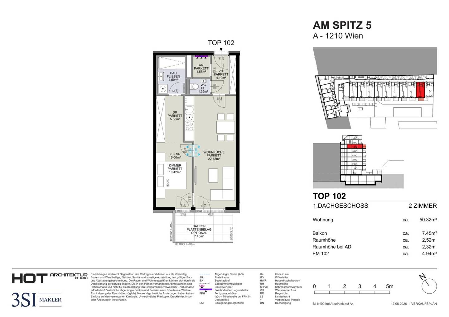 Am Spitz 5: Stylish new-build apartment with comfort and functionality