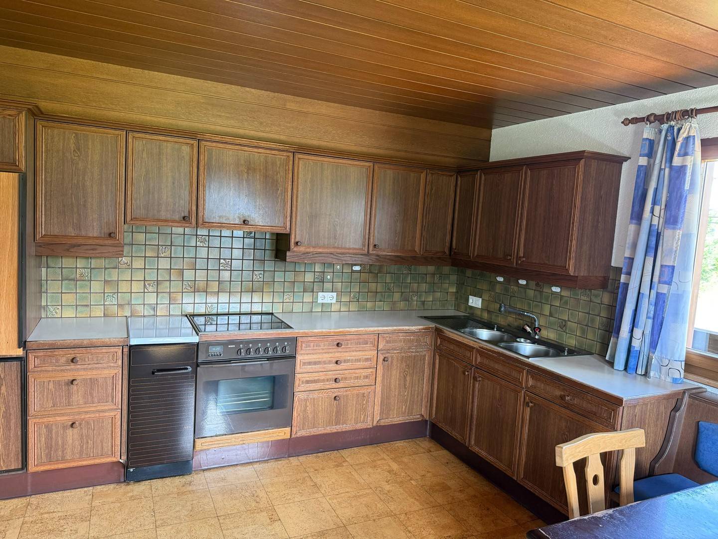Quiet apartment with garden and garage
