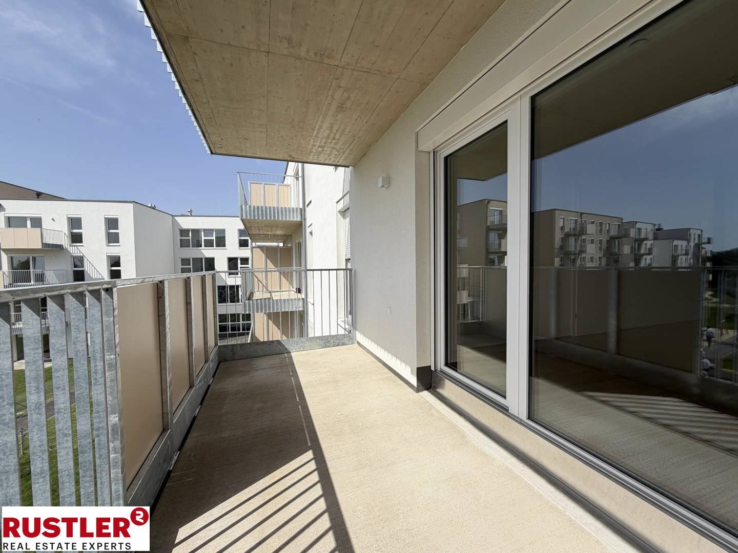 Energieeffiziente Wohnung mit Balkon nahe Badner Bahn