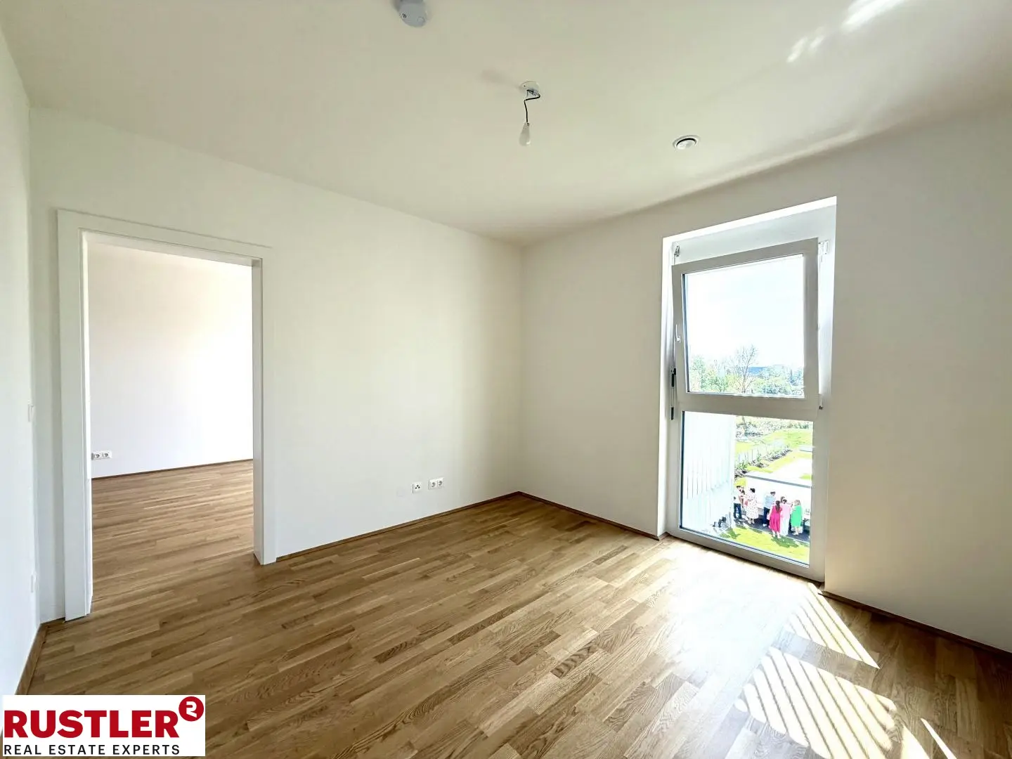 Energieeffiziente Wohnung mit Balkon nahe Badner Bahn