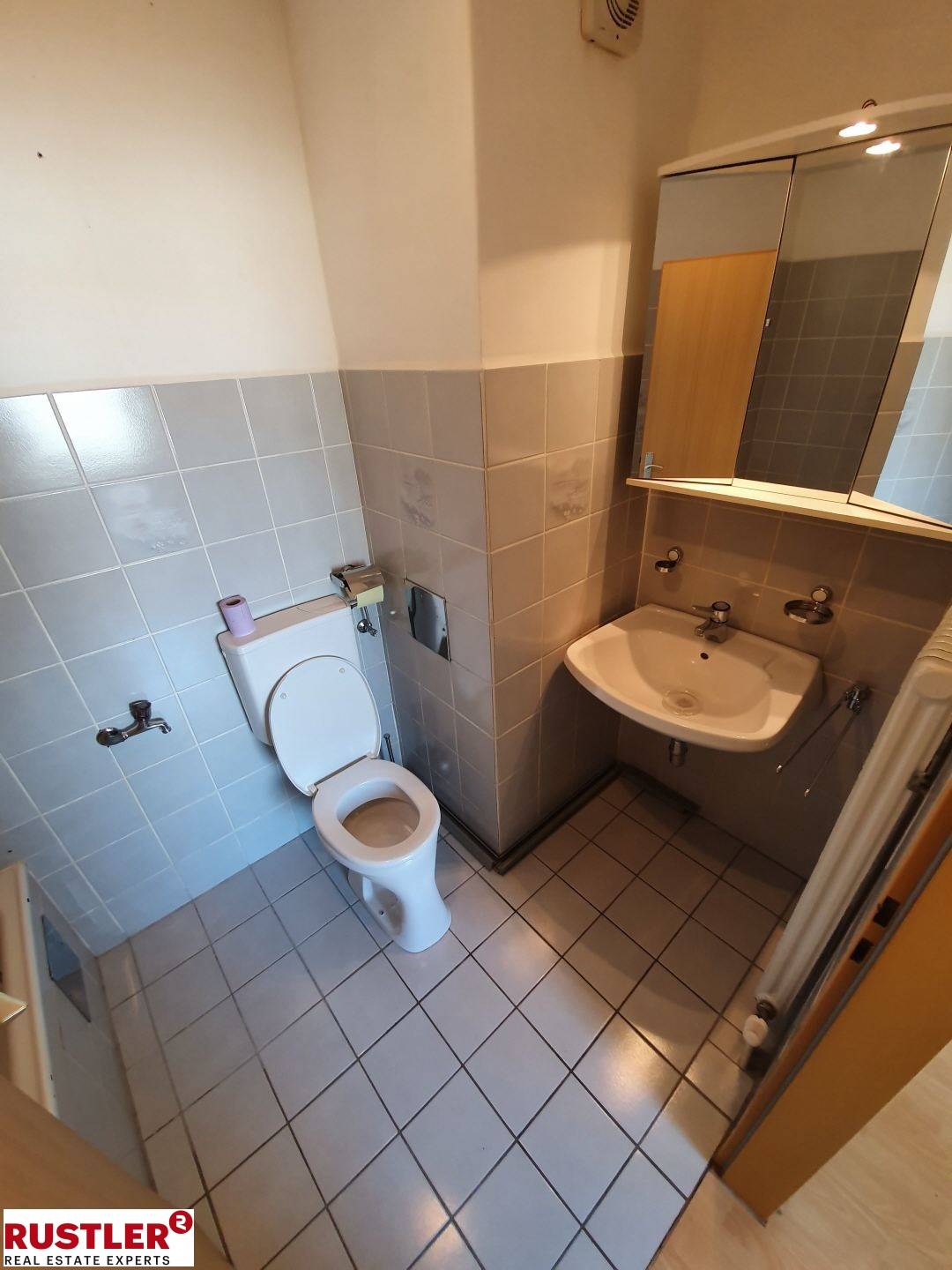 Apartment with west facing roof terrace and lift