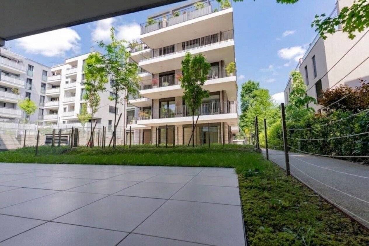 !!!PARK SUITES – CHARMANTE GARTENWOHNUNG IN EINER DER SCHÖNSTEN GRÜNLAGEN WIENS!!!