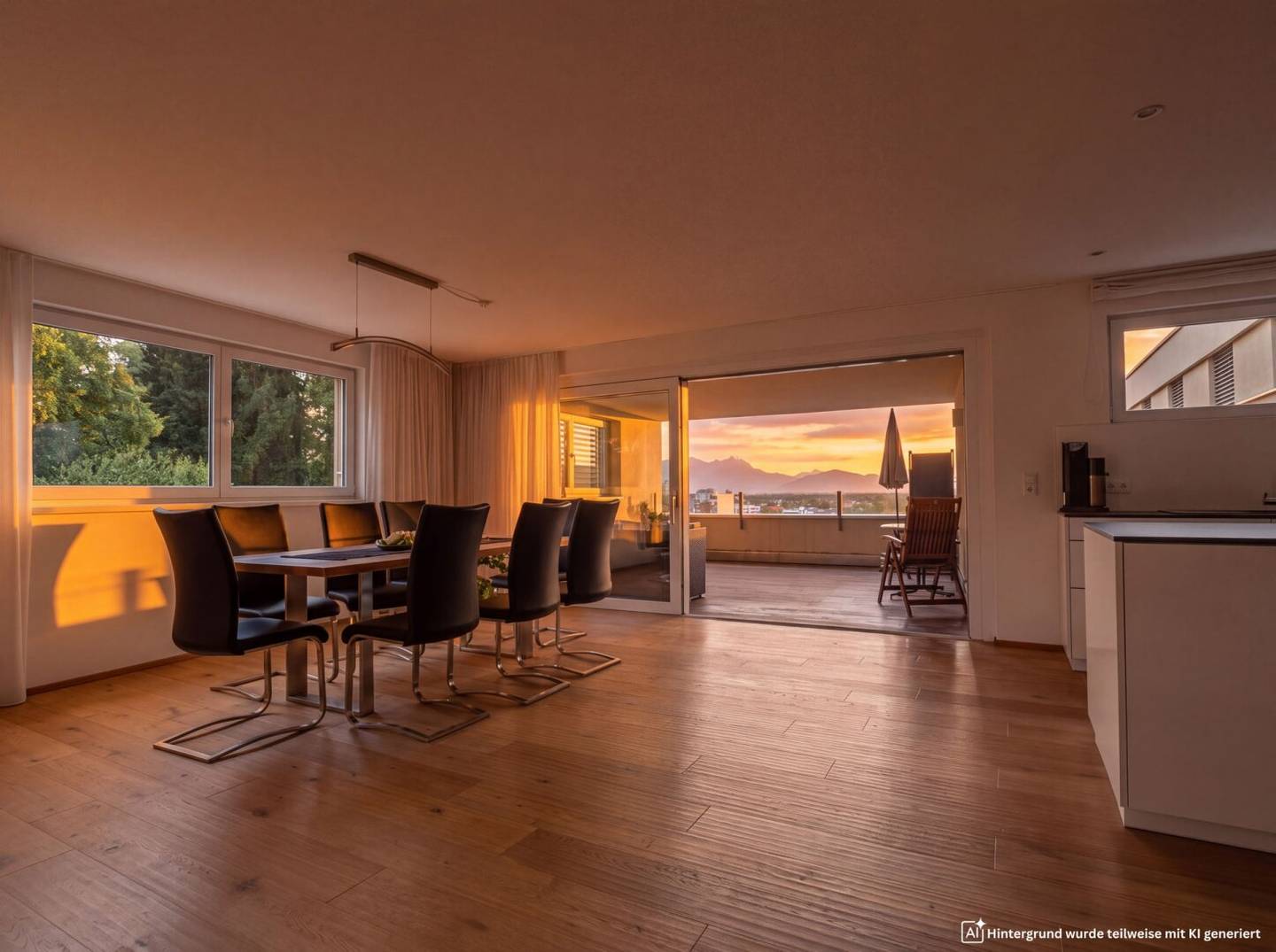 Dornbirn: Ca. 130 m² Wohnfläche, 4 Zimmer, traumhafter Weitblick und große Terrasse mit Garten!