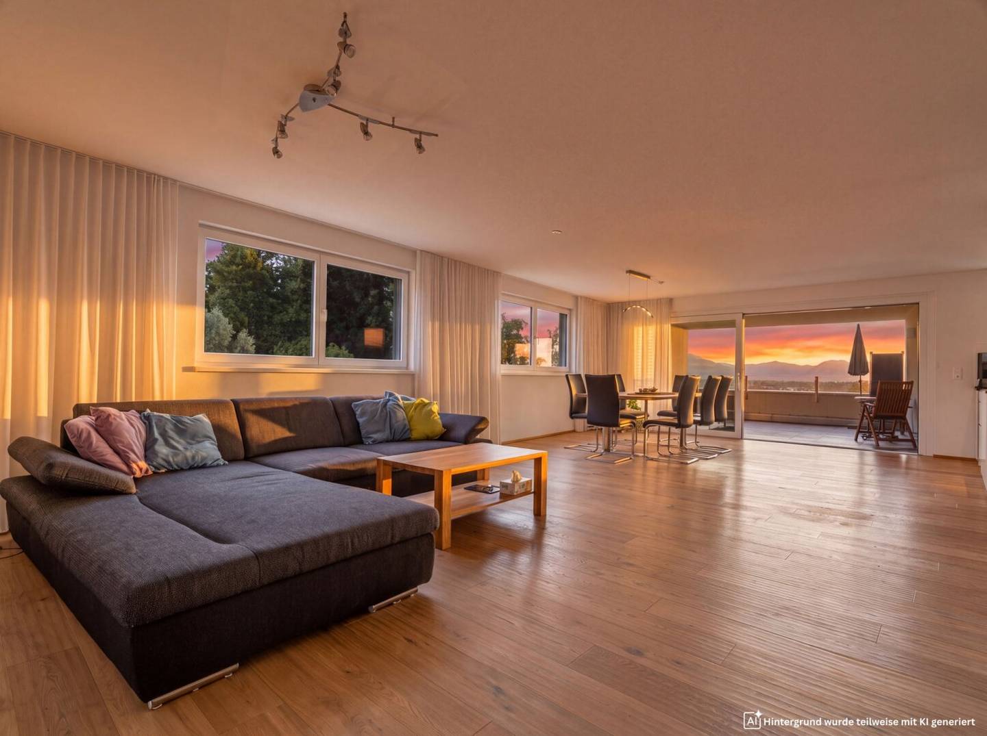 Dornbirn: Ca. 130 m² Wohnfläche, 4 Zimmer, traumhafter Weitblick und große Terrasse mit Garten!