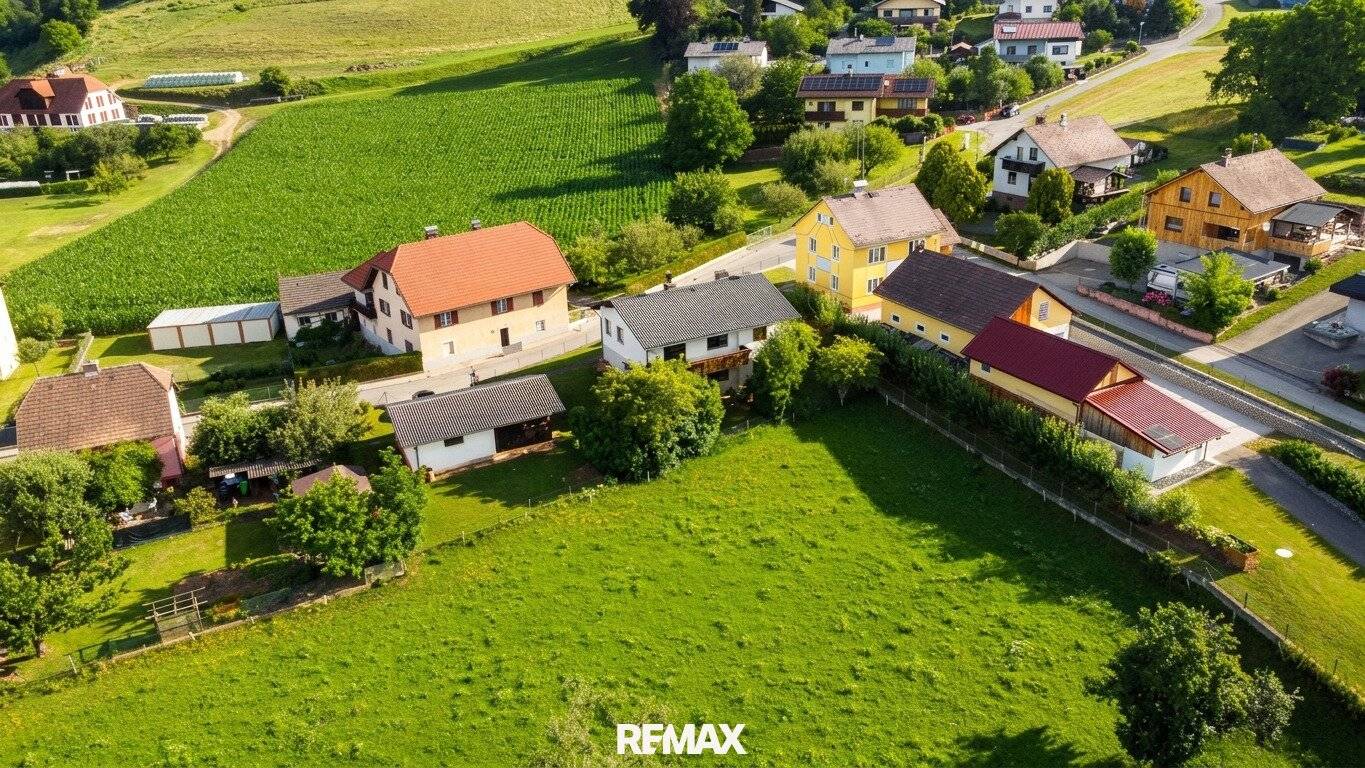 Charming renovation project in Guttaring – 129 m² with sunny balconies